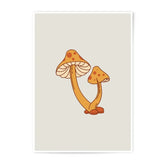 Mushroom Photographic Prints, Fungi Wall Art, Botanical Decor, Retro Aesthetic, Home Decor, Kitchen Prints, Nature Art Prints - Tawshia